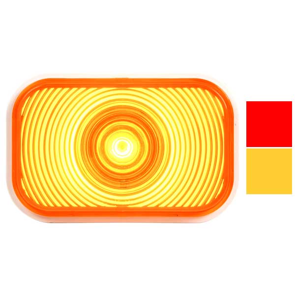 5" 1 LED Rectangular Light