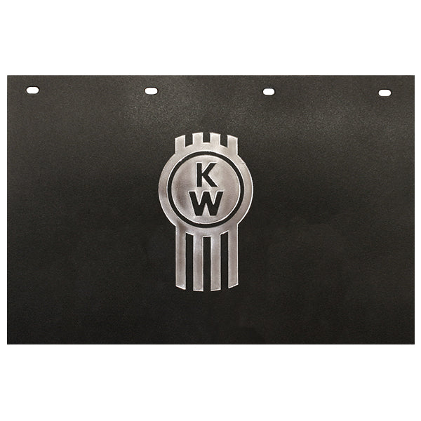 24"W x 15"L Kenworth Key Poly Front Mud Flap (EA)