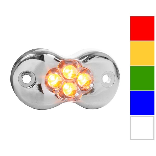 Small 4 LED Courtesy Light