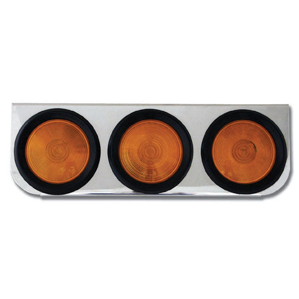 Stainless Mounting Bracket for 4" Round Lights