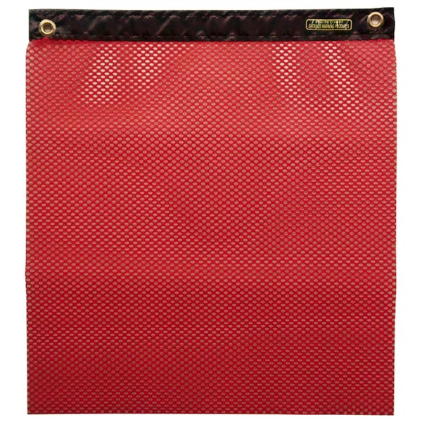 Heavy Duty Mesh Flag with Grommets 18" x 18"