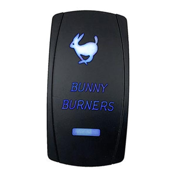 Bunny Burner LED Rocker Switch