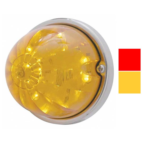 17 LED Watermelon Flush Mount Light 2 Wire