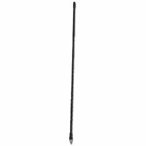 4' Black Hot Rod Heavy Duty CB Antenna