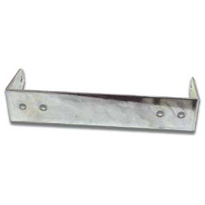 C.B. Radio Bracket 6-1/2"x1-3/8"x2"