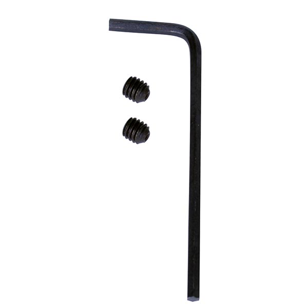 "L" Screw & Wrench for Aluminum Switch Extension
