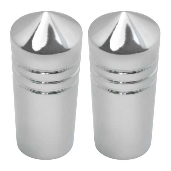 Peterbilt 1-7/8" Chrome Toggle Switch Extensions
