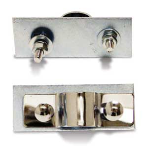 Stainless Bracket for Drill Mount Bumper Guide