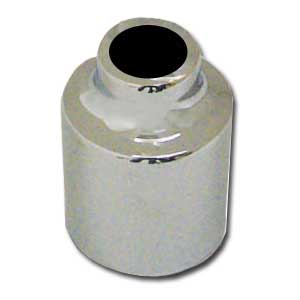 Stainless Cap Only for Lighted Bumper Guide 1"