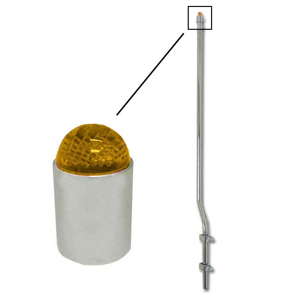 Amber Full Moon Style SS Bumper Guide