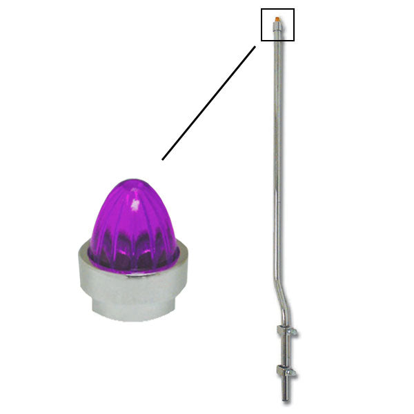 Purple Watermelon Chrome Bumper Guidee