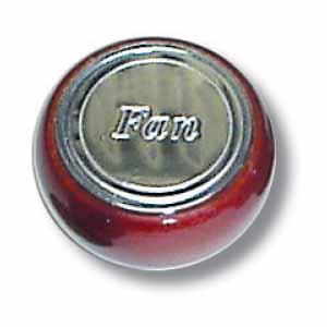 Wood Fan Dash Knob