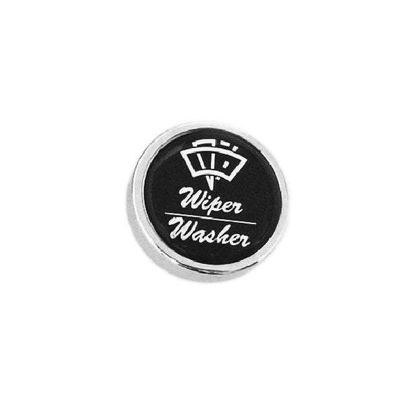Chrome Assorted Dash Knobs