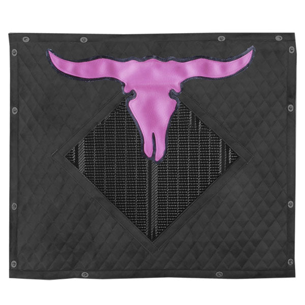 Cow Skull Quilted Winterfront
