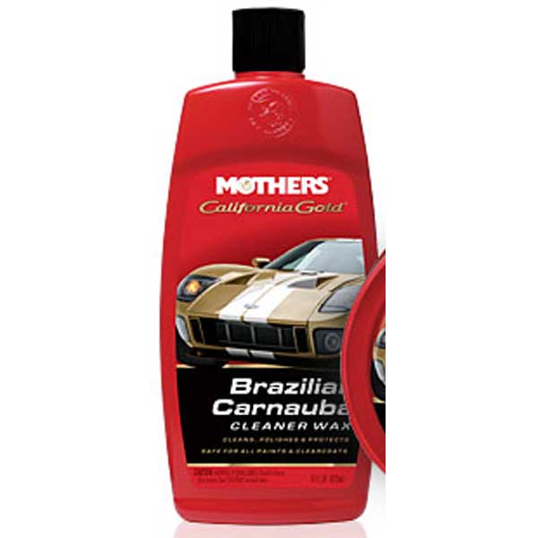 Mothers California Gold Brazilian Carnauba Wax