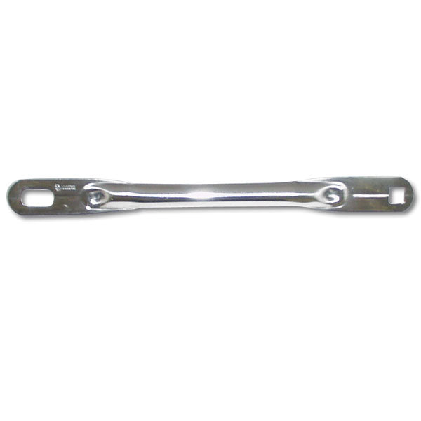 10-1/4"L Chrome Mirror Mounting Bracket