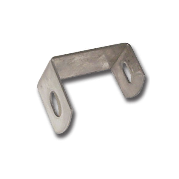 U Shape Mirror Bracket 1-5/8" x 4-1/2" x 1-1/4"