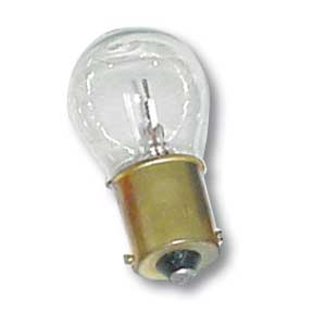 Clear Glass Bulb # 1156, 12V.