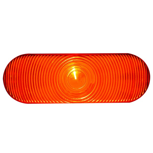 Red Oval Sealed Stop & Tail Light Kit