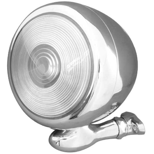 Chrome Teardrop Dummy Spot Lights (PR)