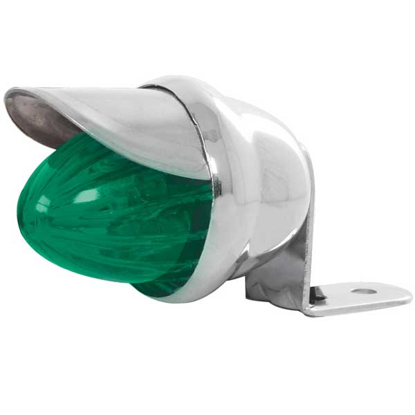 Mini Marker Light with Visor