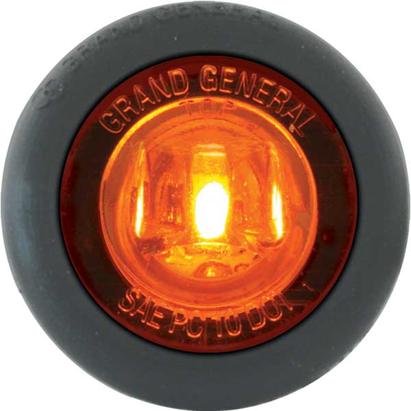 1" Mini LED Light with Grommet