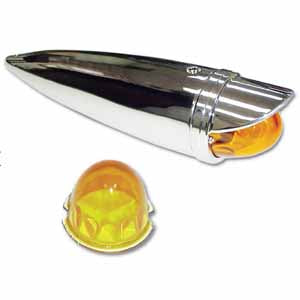 36 LED Classic Cab Light with Regular Glass Lens and Visor