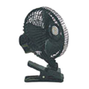 12 Volt Oscillating Fan with Metal Grill
