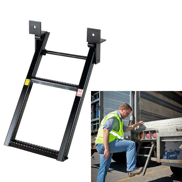 E-Z Step 2 Rung Retractable Ladder