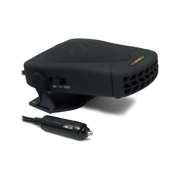 RoadPro 12 Volt All Season Defroster, Heater & Fan
