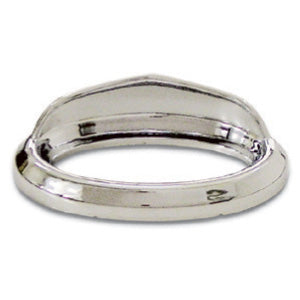 Peterbilt Mini Glove Box Emblem Bezel with Visor