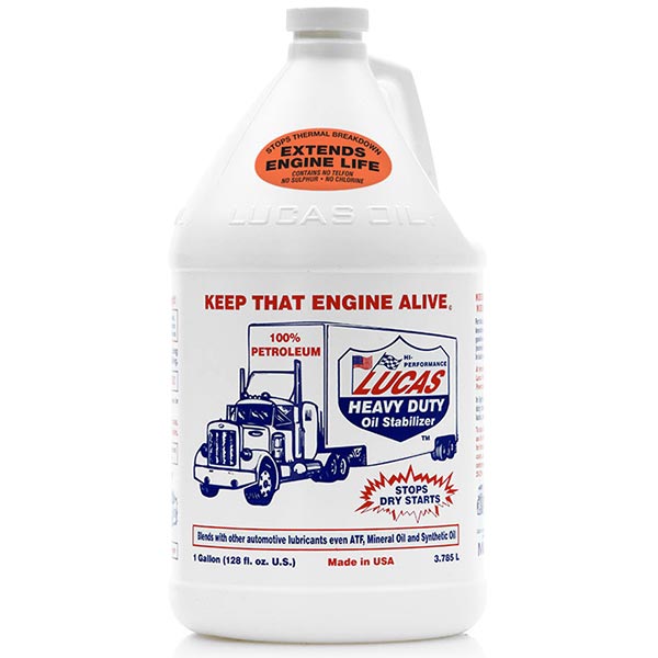 Lucas Heavy Duty Oil Stabilizer 1 gal.