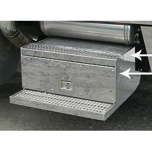 Peterbilt 379 Tool Box Side Trim Kit