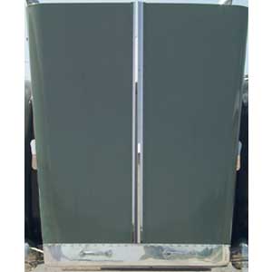 Peterbilt 379 Regular Hood Thin Center Hood Trim