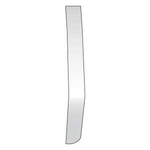 Kenworth Right Side Glove Box Trim