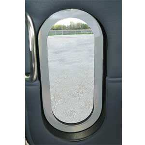 Freightliner Cab Door View Window Trim