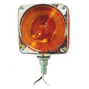 CHROME MARKER LIGHT RIM