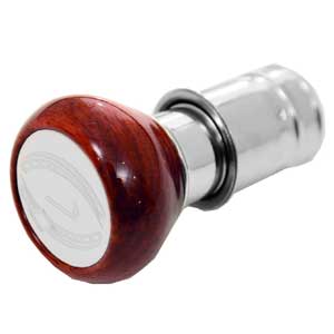 Rosewood Cigarette Lighter Dash Knob