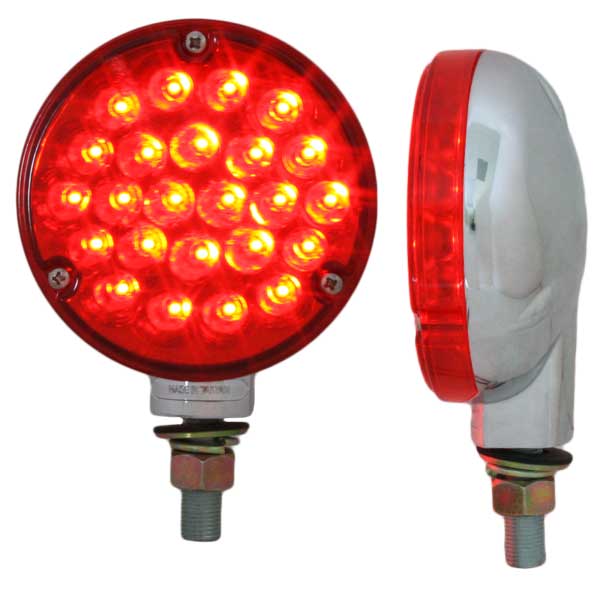 4" Single Face Pearl LED Light