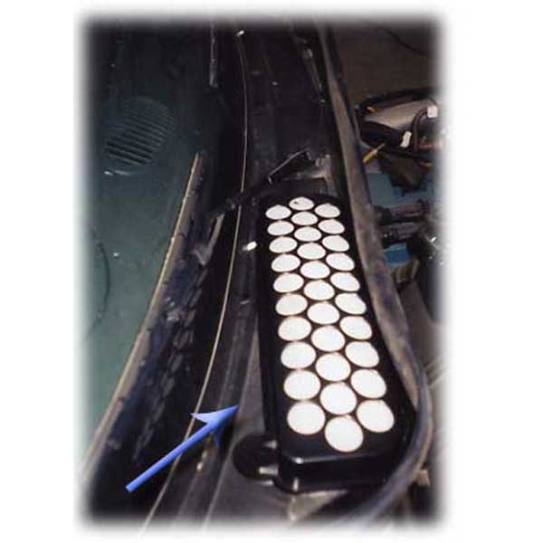 International 4000 to 8600 Series Replacement Cab Filter