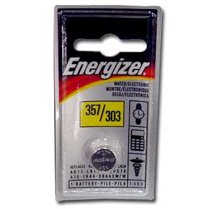 357/303 Battery for Watch/Calculator