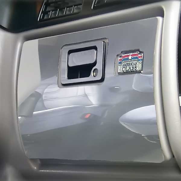 Peterbilt American Class Glove Box Cover Set