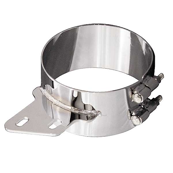 6-Inch D x 3-Inch W Peterbilt Angled Bracket Clamp