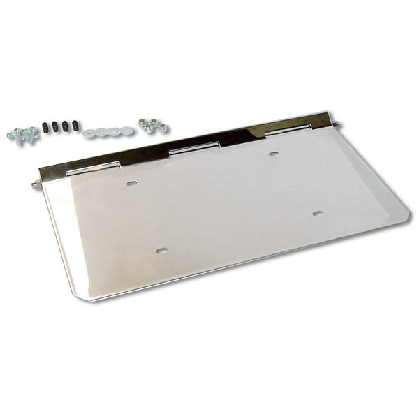 Peterbilt Single Plate Holder and Tow-Pin Cover