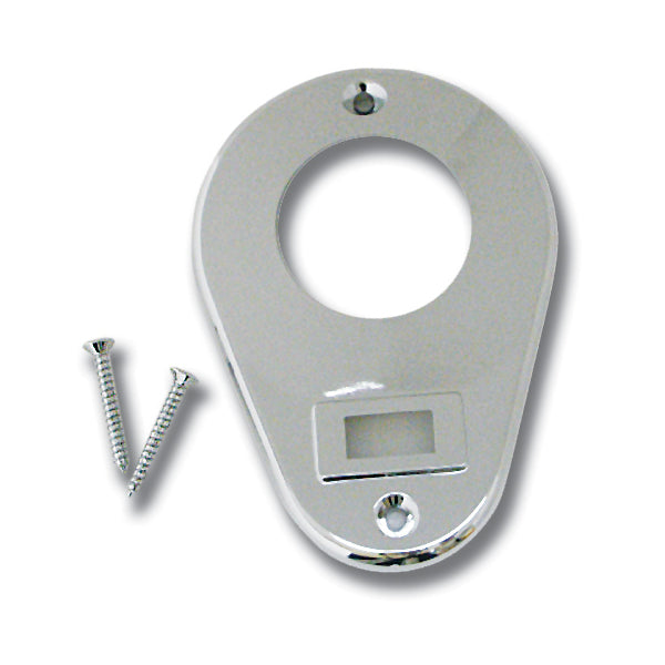 Kenworth Chrome Plastic Map Light Cover