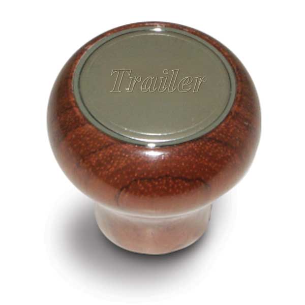 Rosewood Trailer Air Valve Knob - Thread On