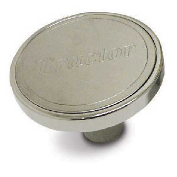 Chrome Aluminum Tractor Long Air Valve Knob
