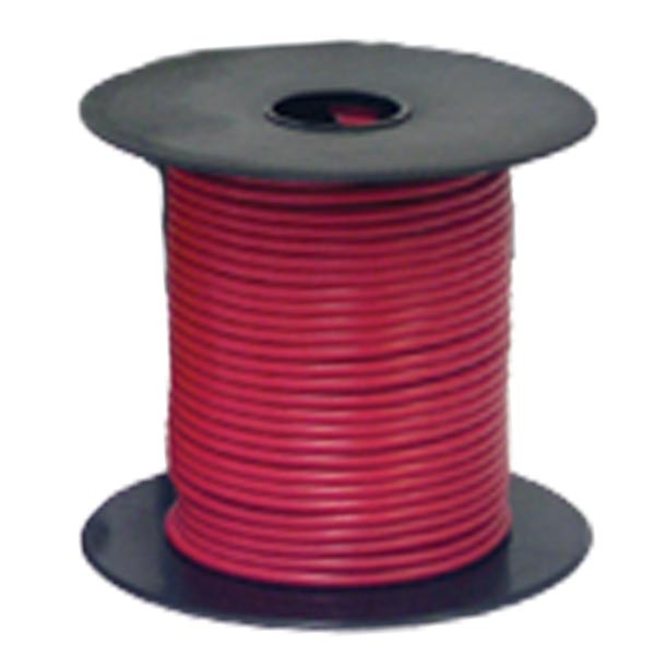 16-Gauge Red Wire 100-Foot Spool
