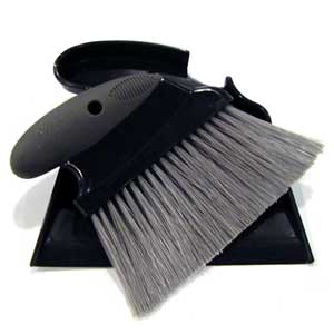 Whisk Broom and Dust Pan