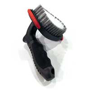 Contoured Tire Brush